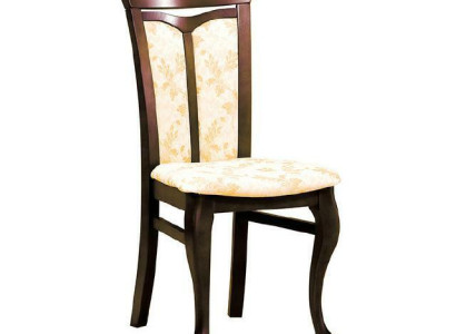 Classic Chairs Chair Dining room chair Royal armchair Wood - Model W-02
